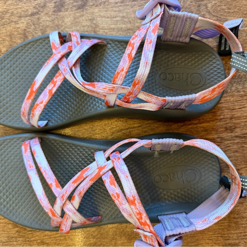 Chaco Multi-Color Strappy Sandals